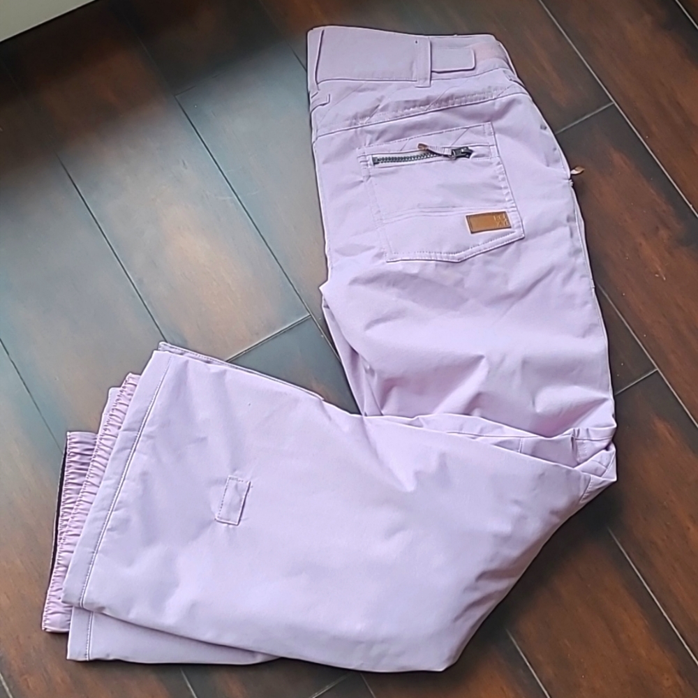 NEVER WORN ROXY Nadia Insulated Snow Pants for Women size M (never used) - pink!